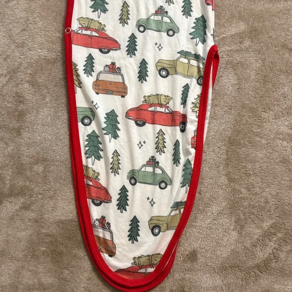 Copper Pearl Knotted Gown Griswold Christmas Car Tree Newborn 0-4 Months NWT